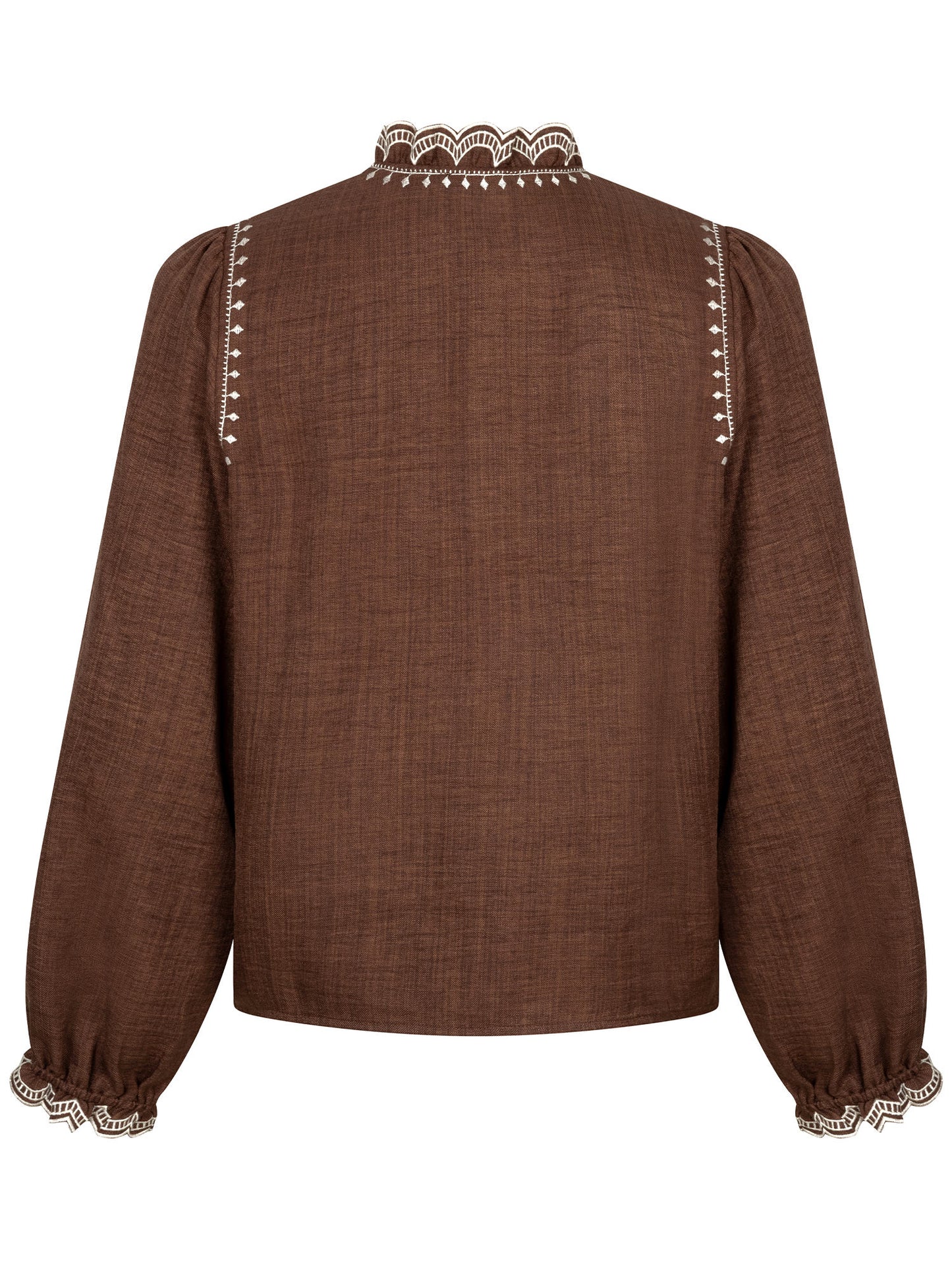 YDENCE BLOUSE HANNAH | BRUIN