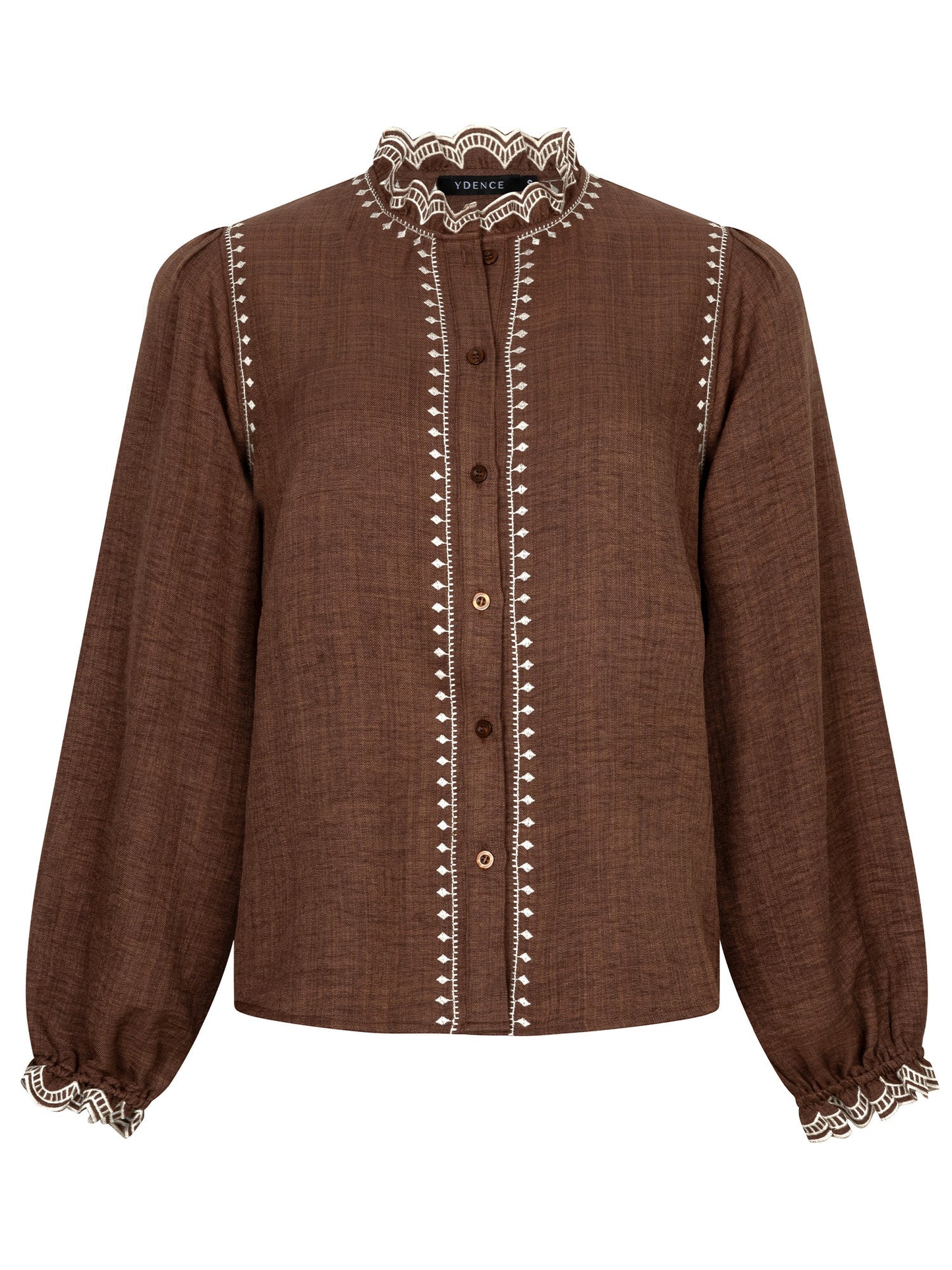 YDENCE BLOUSE HANNAH | BRUIN