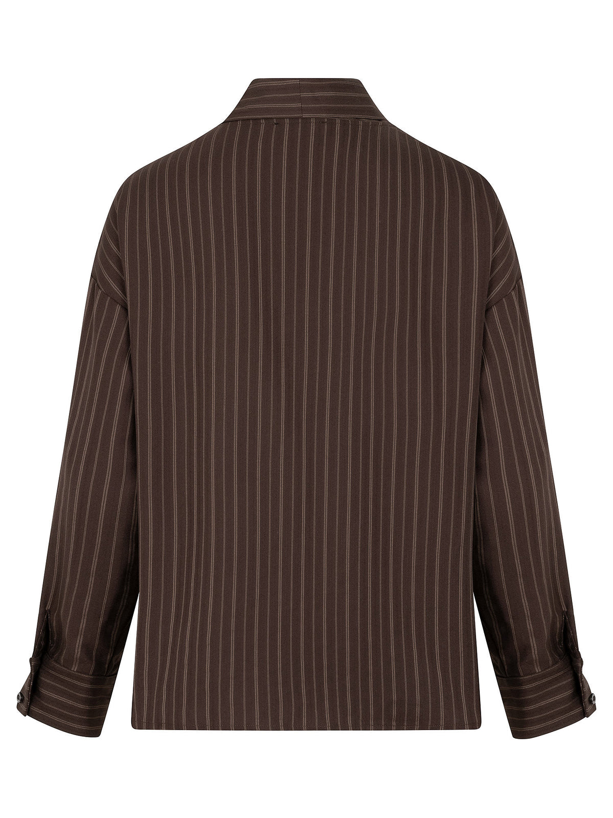 YDENCE BLOUSE HAYLIE | RED BROWN