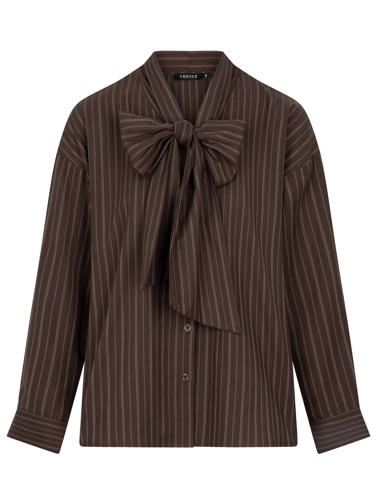 YDENCE BLOUSE HAYLIE | RED BROWN