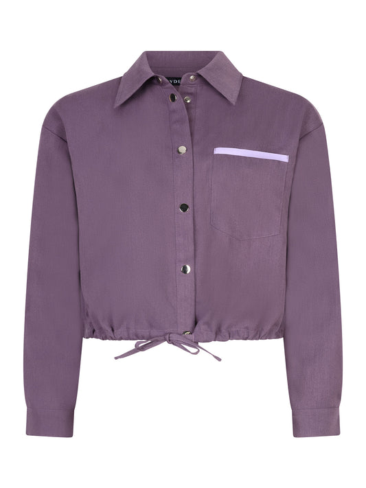 YDENCE BLOUSE KESS | PURPLE/SOFT PURPLE