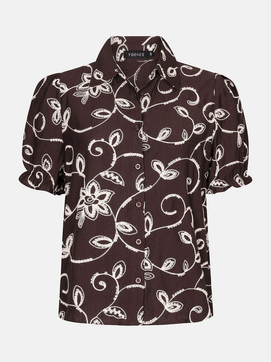 YDENCE BLOUSE LEILA