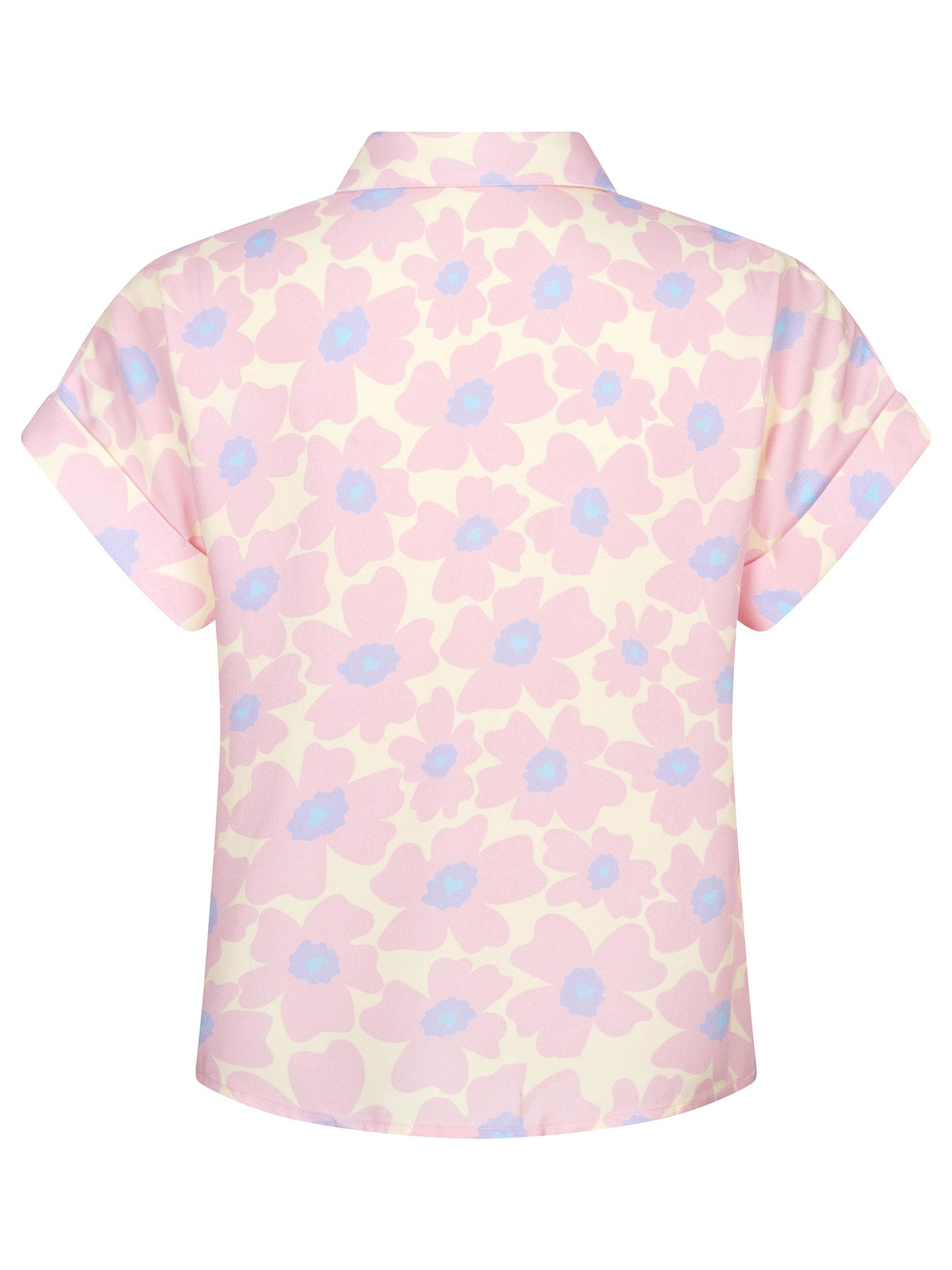 YDENCE BLOUSE TINA | SOFT PINK FLOWER