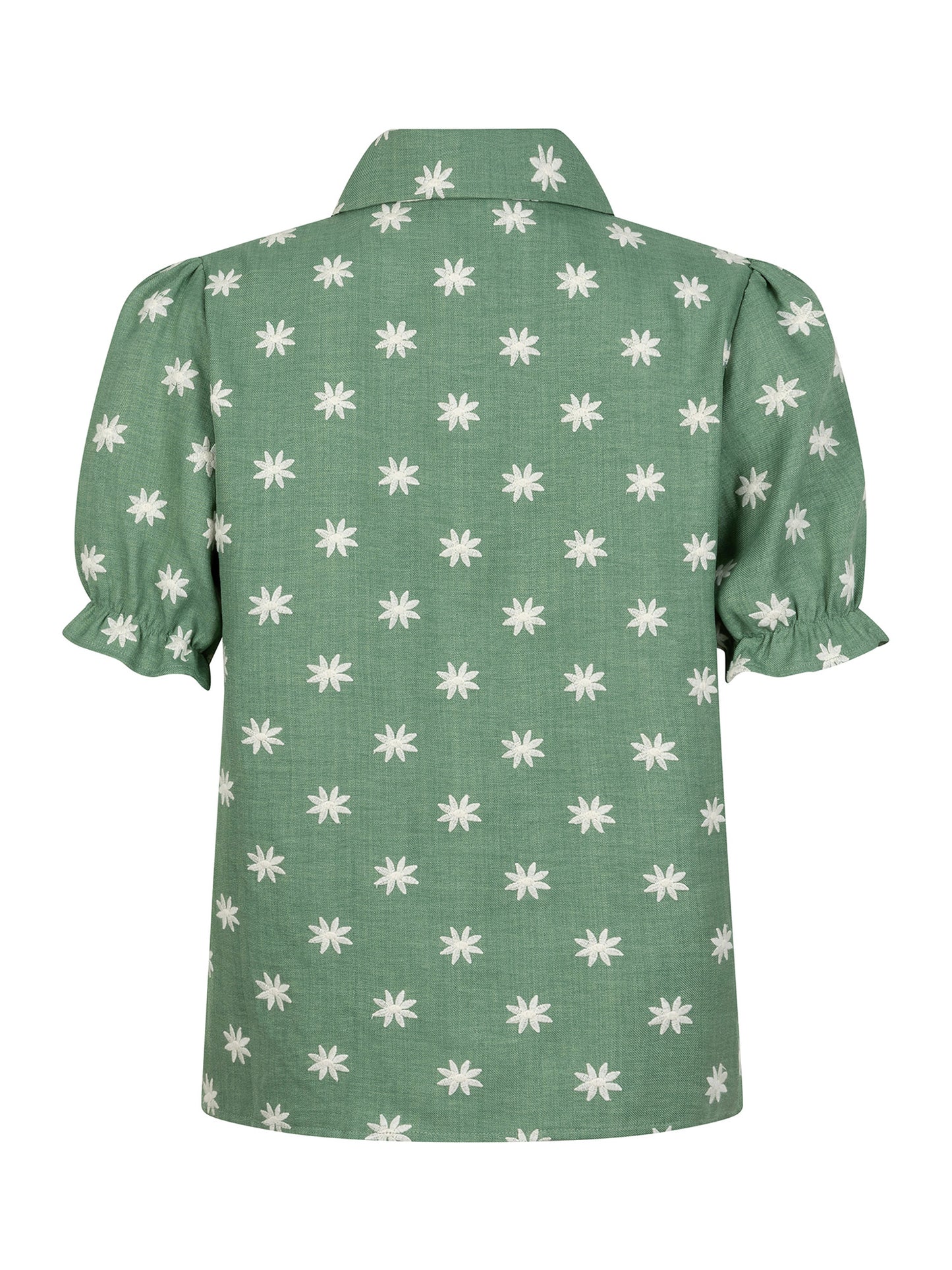 YDENCE VIVIENNE BLOUSE | GROEN
