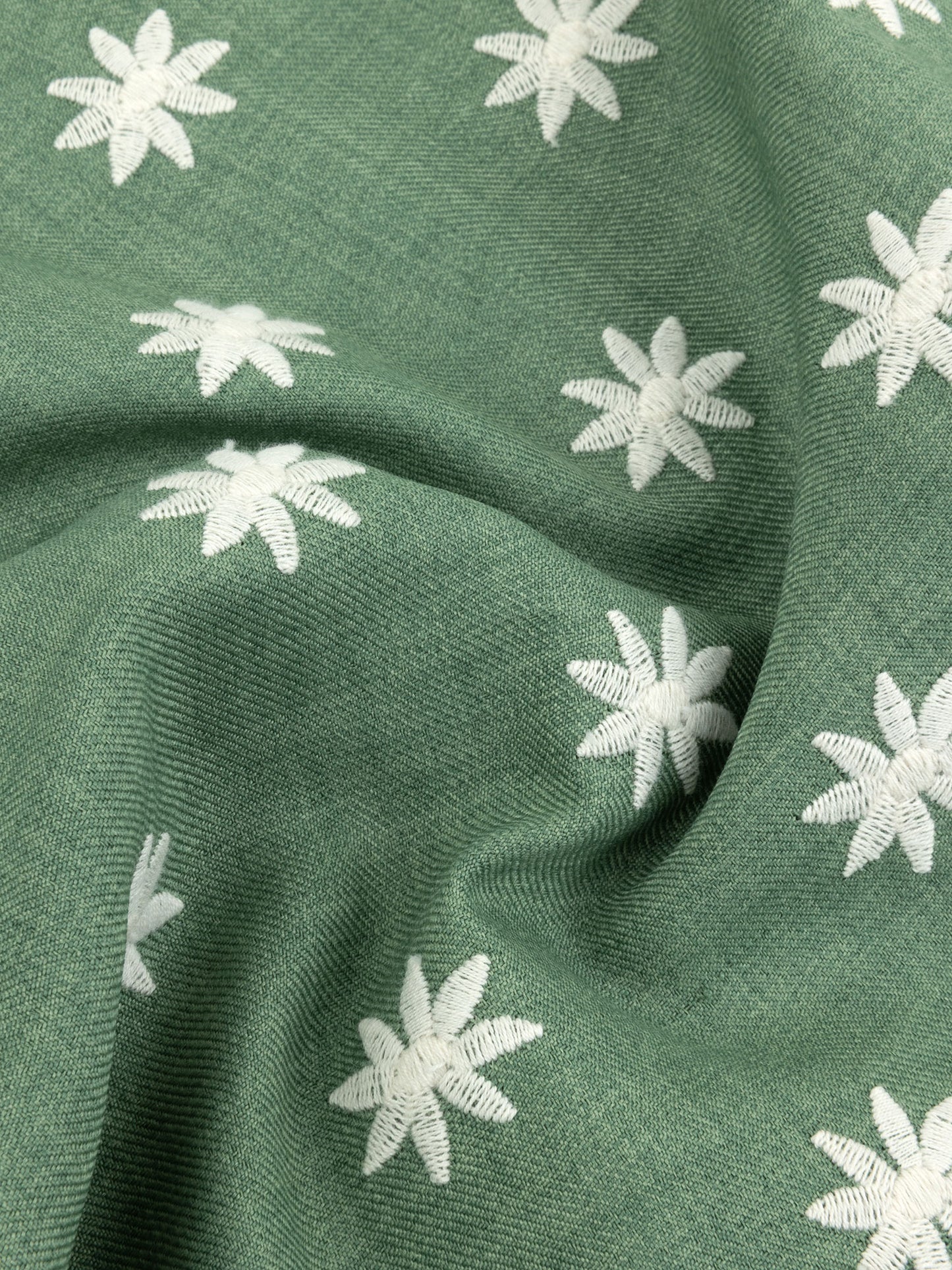 YDENCE VIVIENNE BLOUSE | GROEN