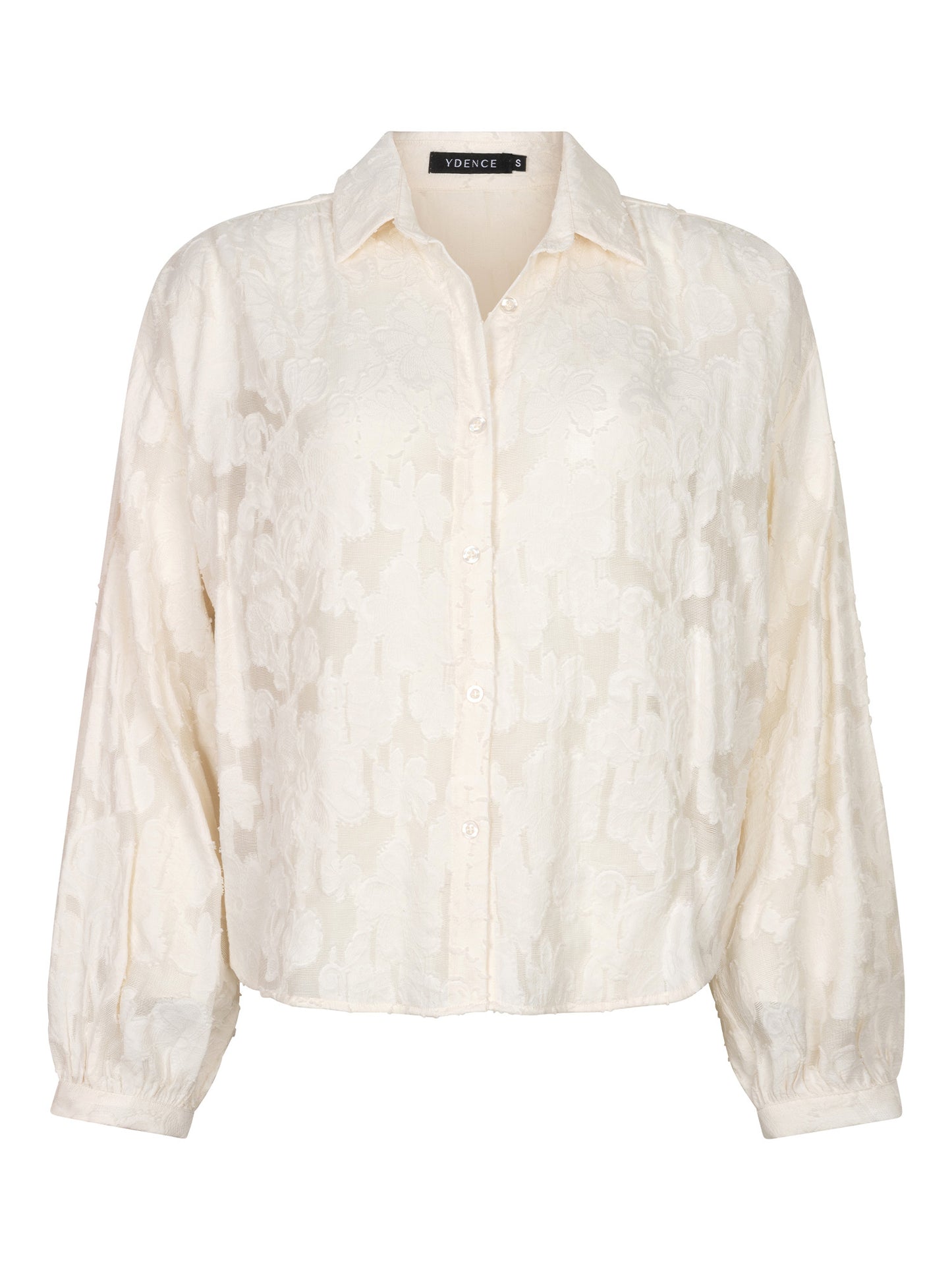 YDENCE BLOUSE WINSLET | ECRU