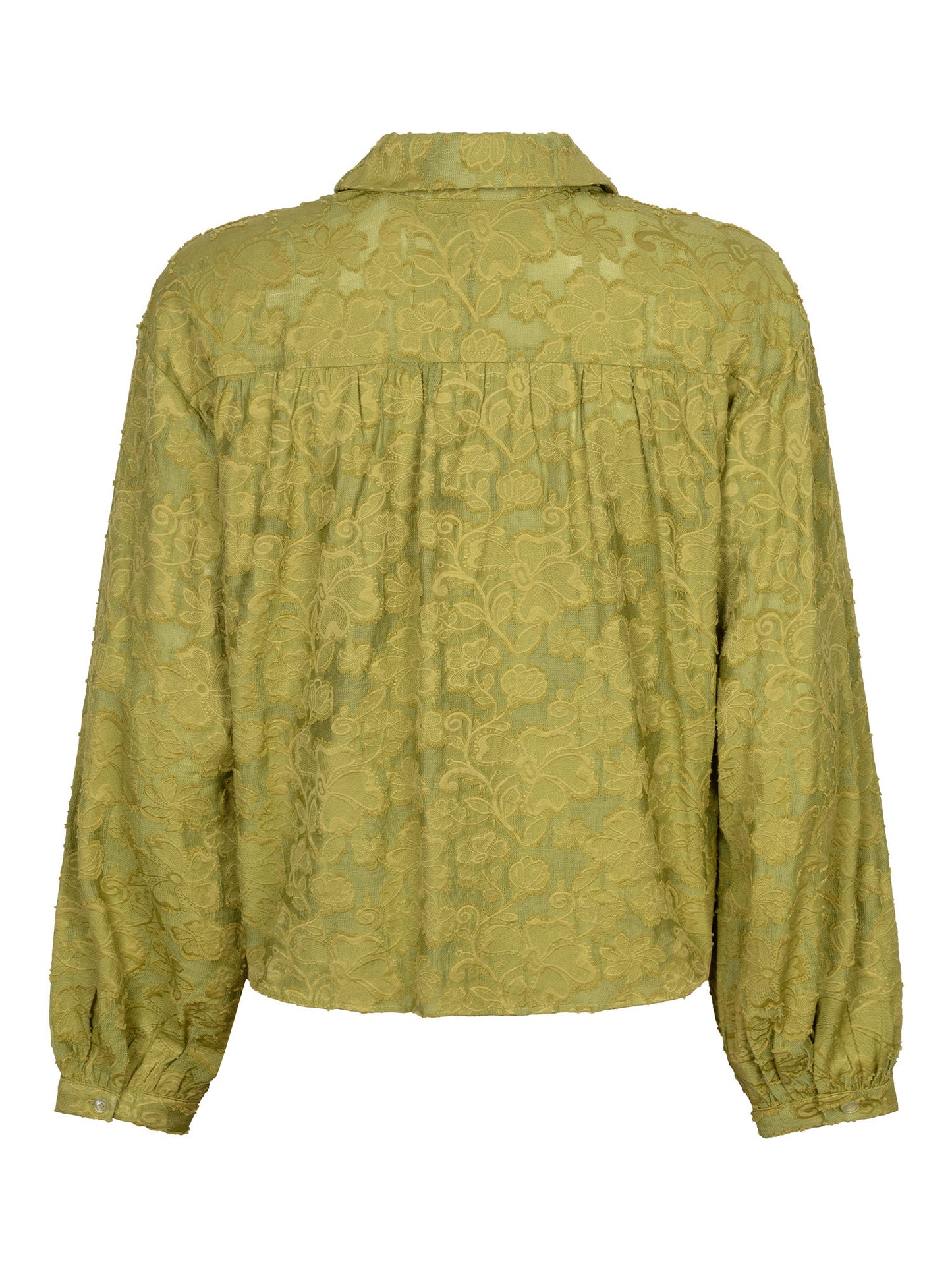 YDENCE BLOUSE WINSLET | GREEN