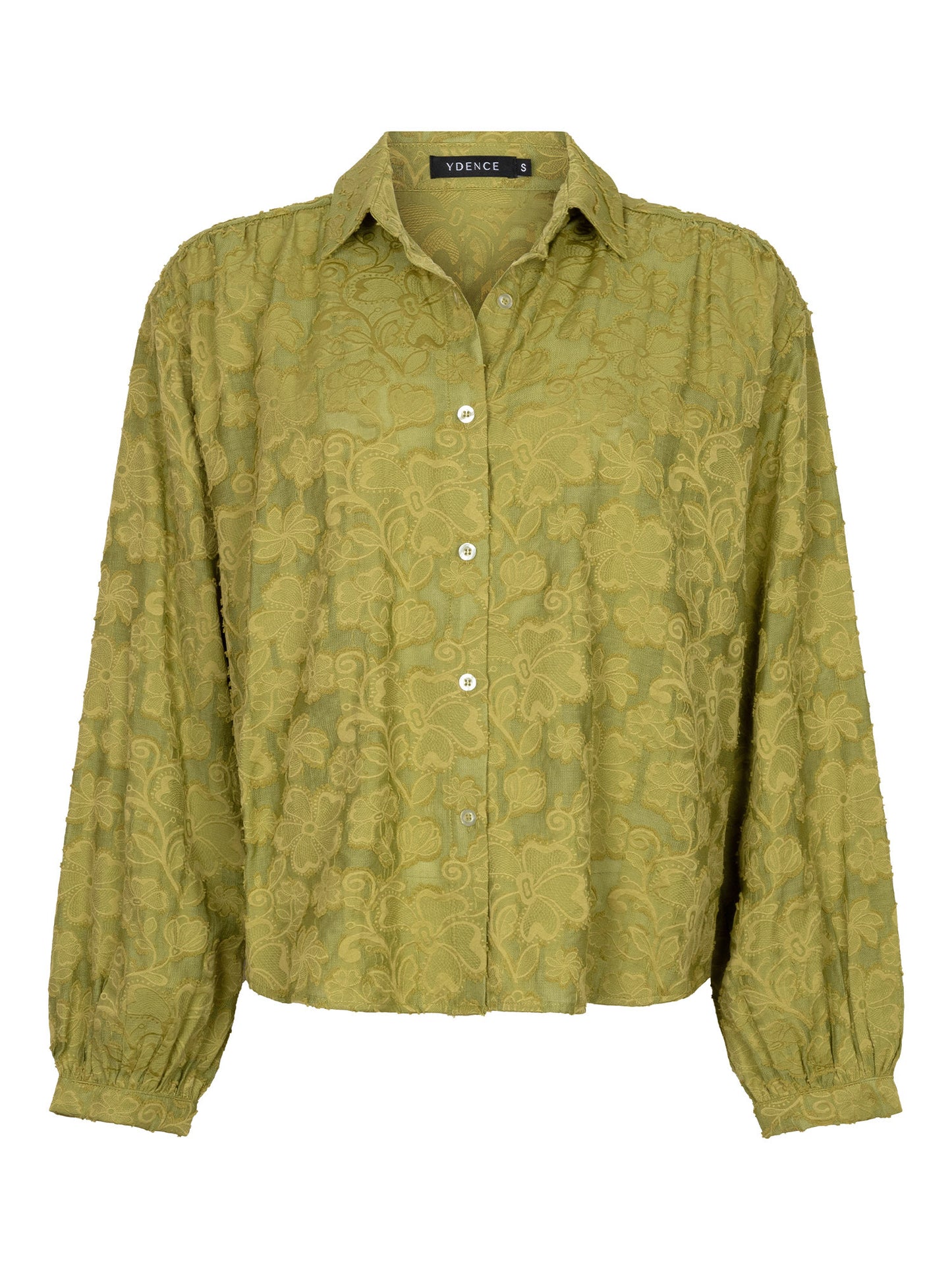 YDENCE BLOUSE WINSLET | GREEN