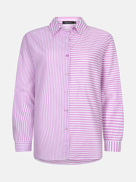 YDENCE BLOUSE KIMBERLY | VIOLET
