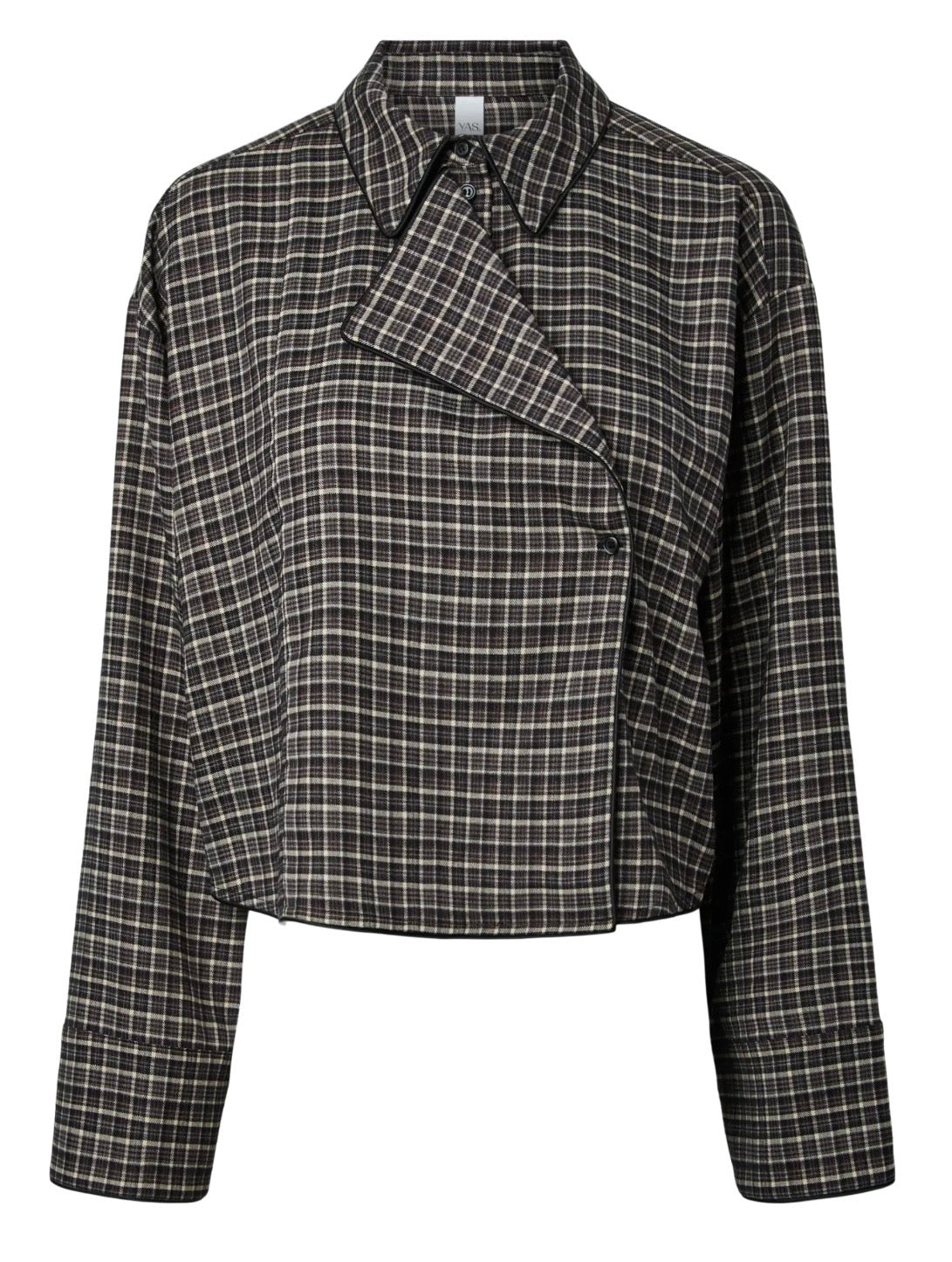 YAS TULVA LS SHORT SHIRT