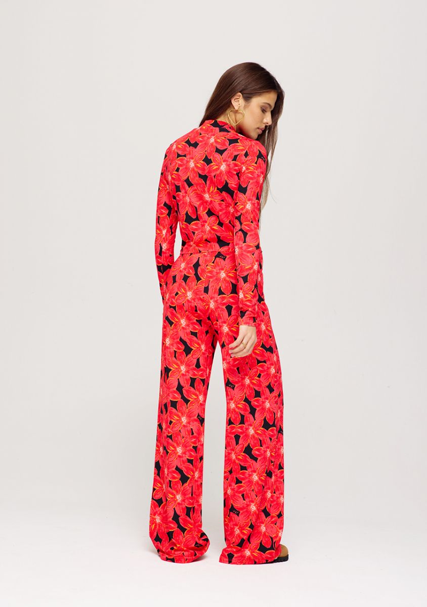 HARPER & YVE JEFF TOP | SPICY RED