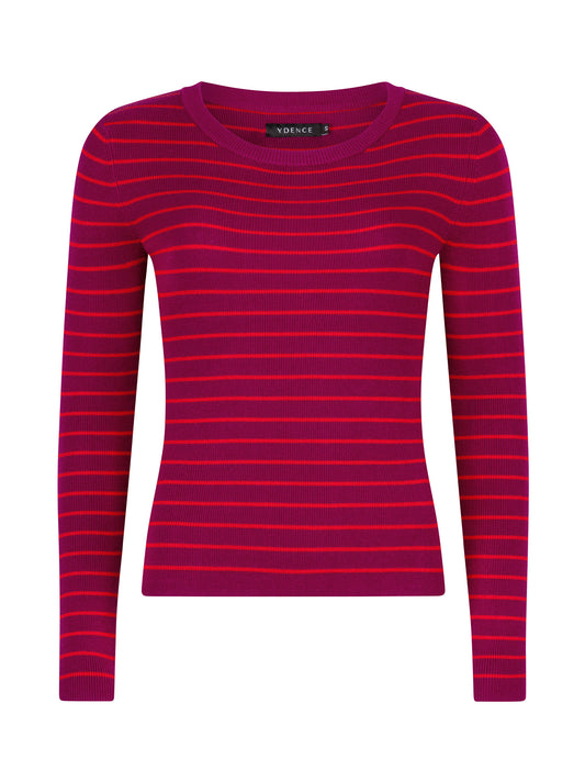 YDENCE KNITTED TOP DEVINA