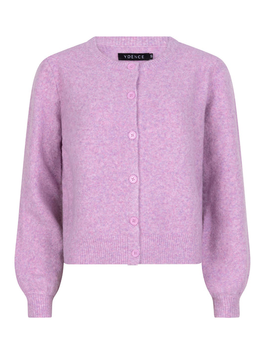YDENCE CARDIGAN BELLA | LILAC