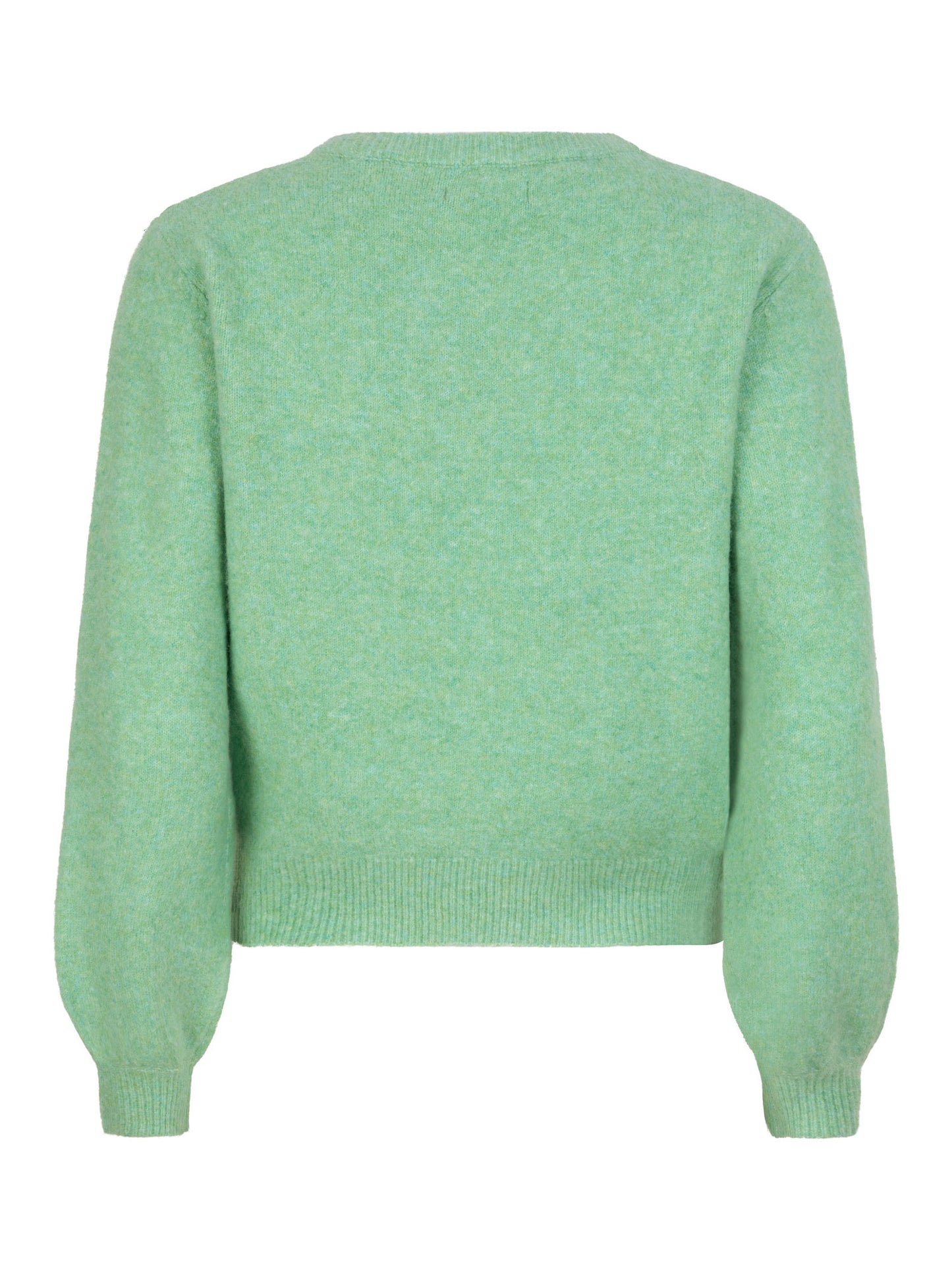 YDENCE CARDIGAN BELLA | SOFT GREEN
