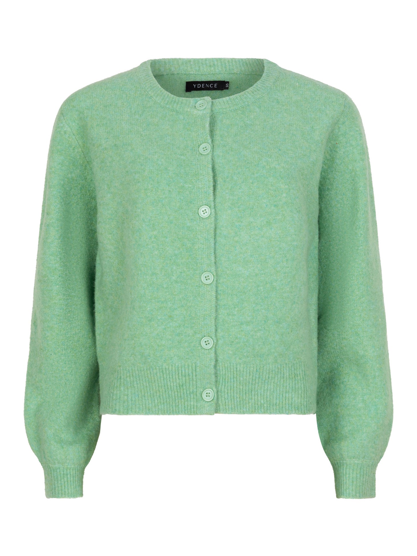 YDENCE CARDIGAN BELLA | SOFT GREEN
