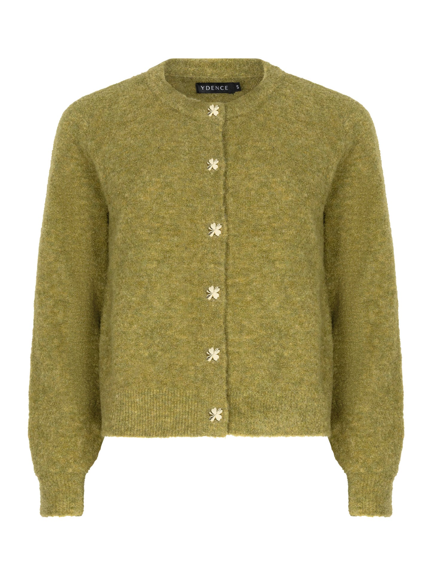 YDENCE CARDIGAN EDEN | GREEN