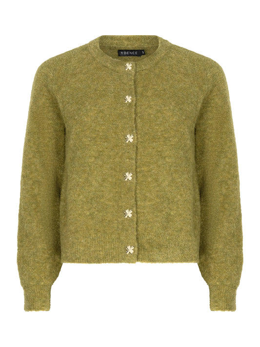 YDENCE CARDIGAN EDEN | GREEN