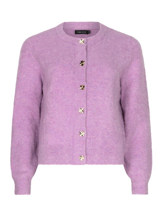 YDENCE CARDIGAN EDEN | VIOLET