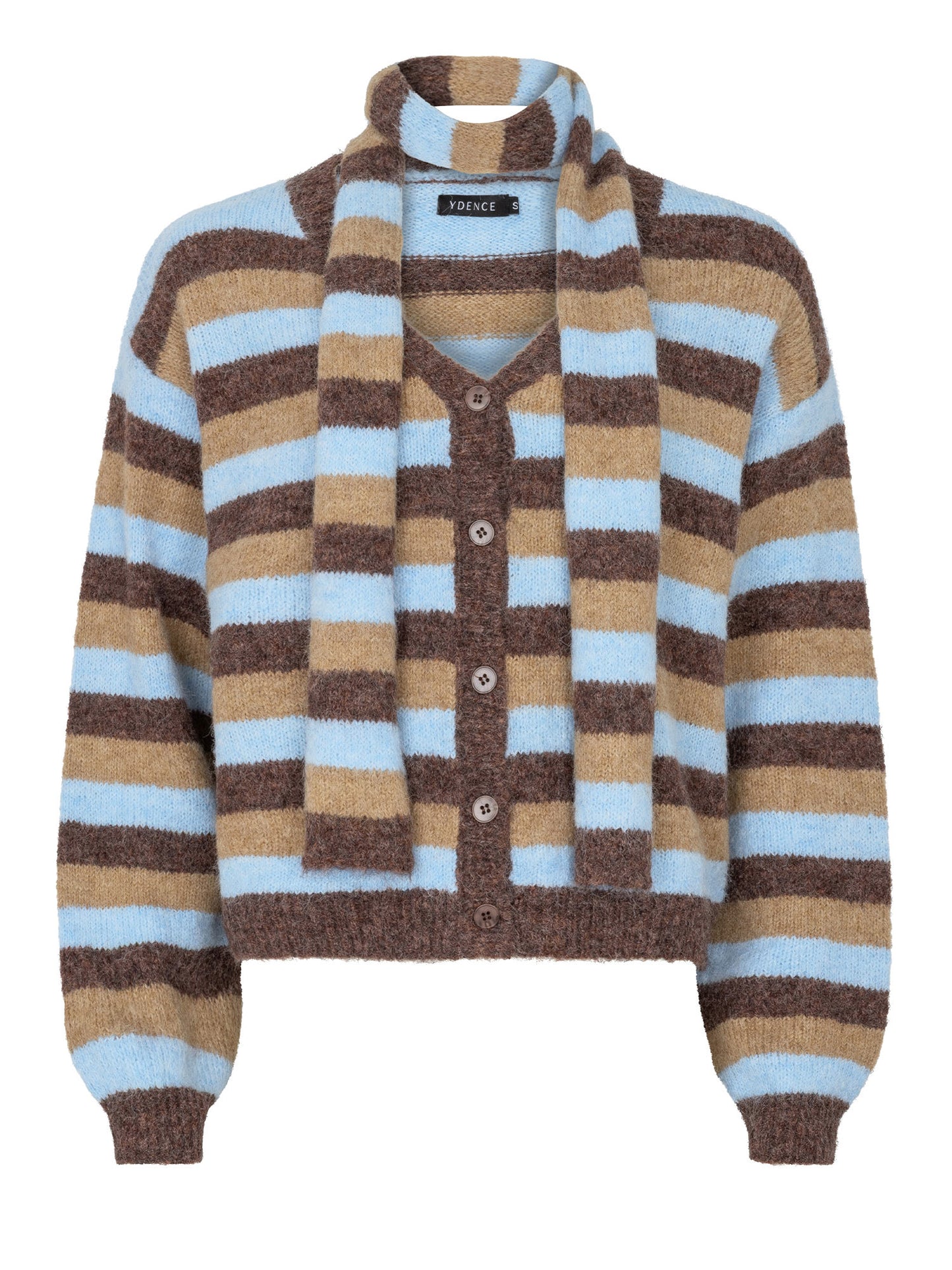YDENCE CARDIGAN GOLDIE | LIGHT BLUE