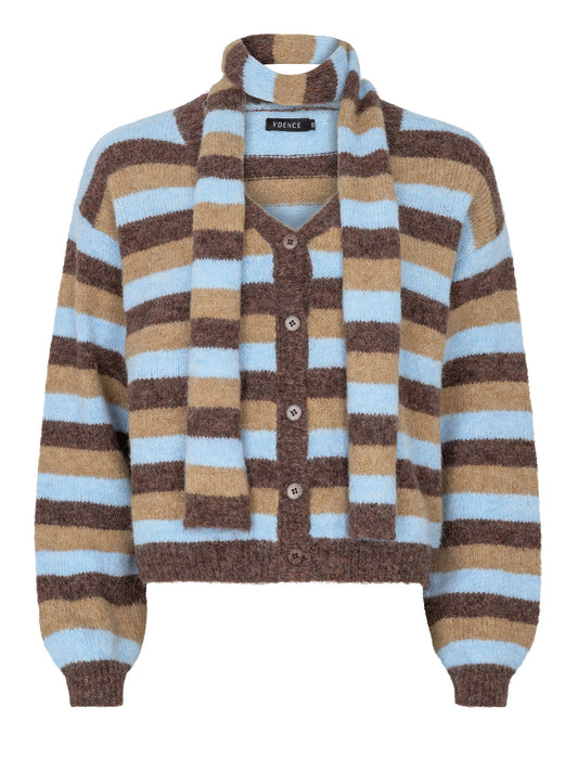 YDENCE CARDIGAN GOLDIE | LIGHT BLUE