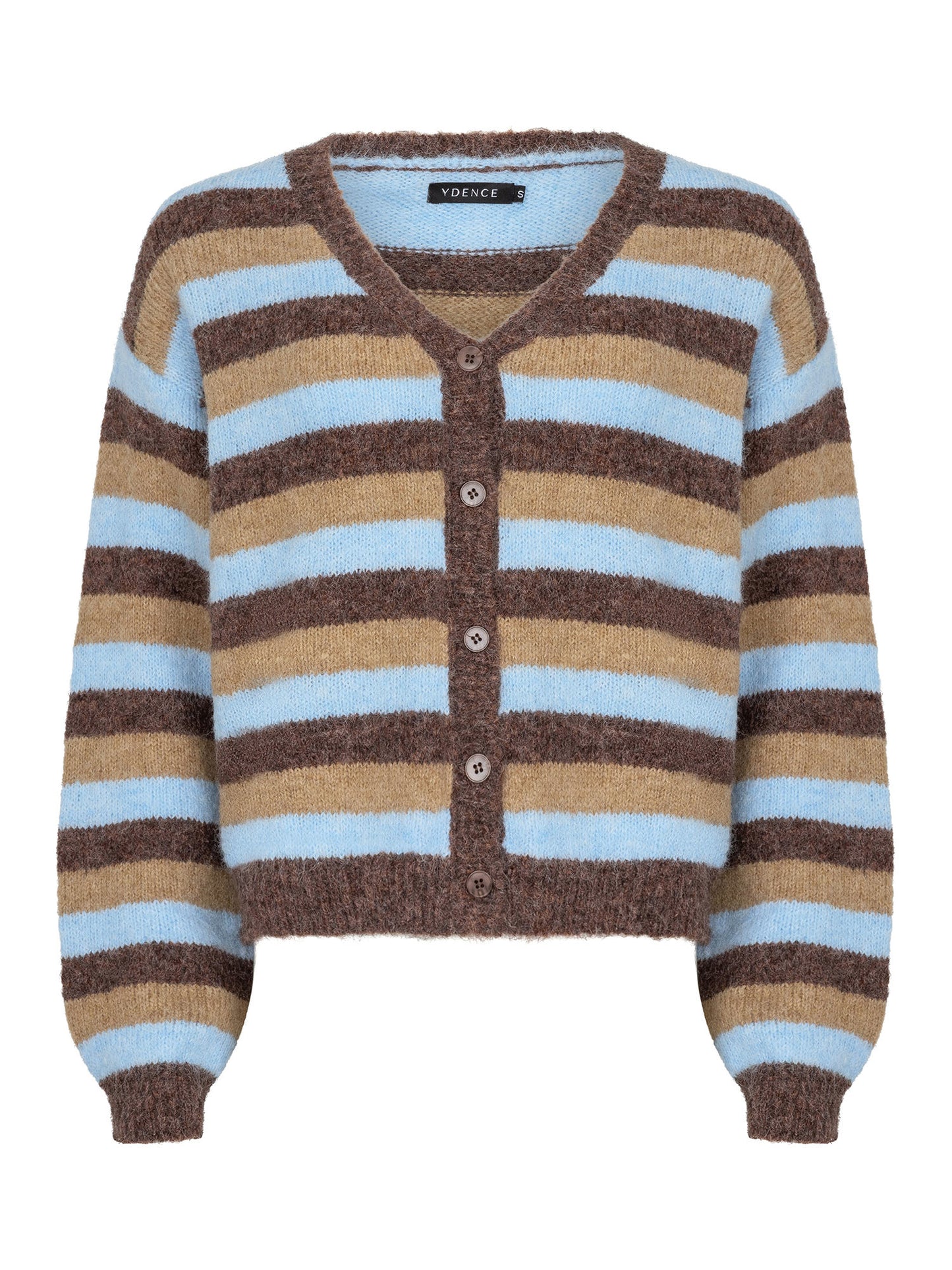YDENCE CARDIGAN GOLDIE | LIGHT BLUE