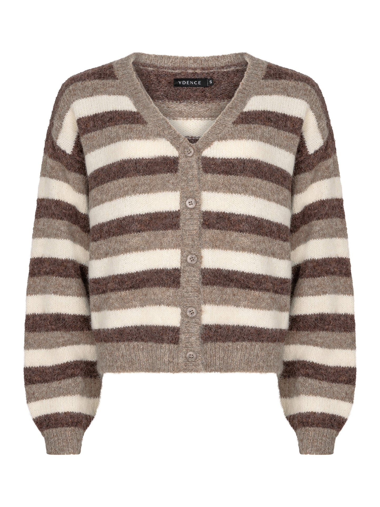 YDENCE CARDIGAN GOLDIE | TAUPE
