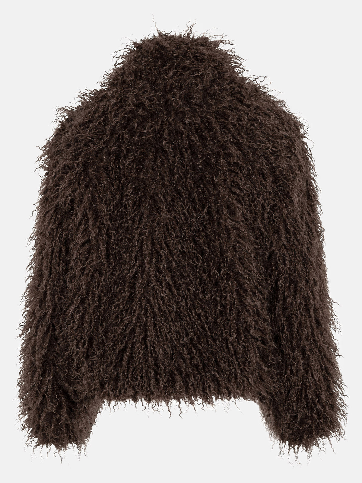 YDENCE COAT KEESIE | CHOCOLATE BROWN