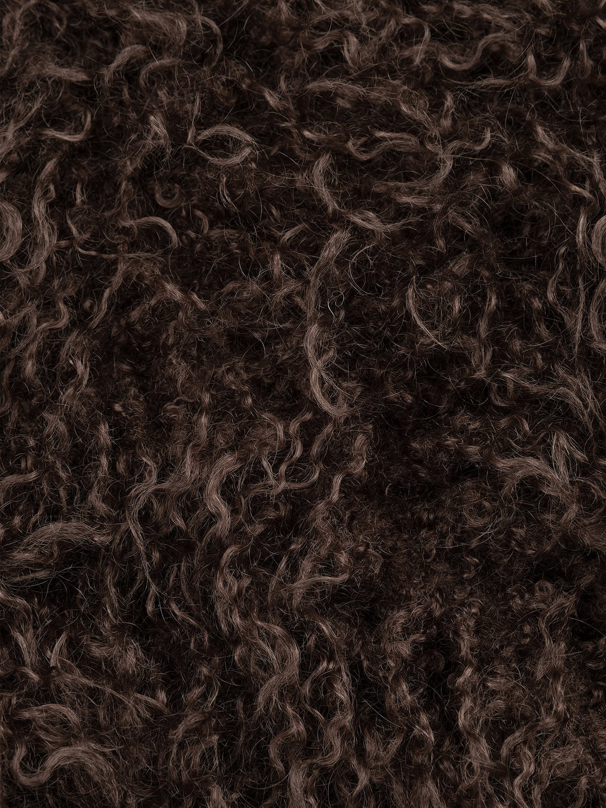 YDENCE COAT KEESIE | CHOCOLATE BROWN