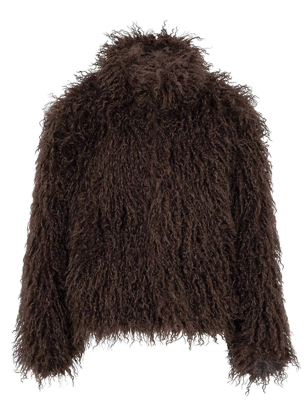 YDENCE COAT KEESIE | CHOCOLATE BROWN