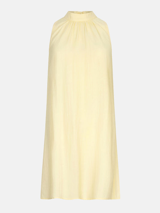 YDENCE DRESS NYLA | SOFT YELLOW