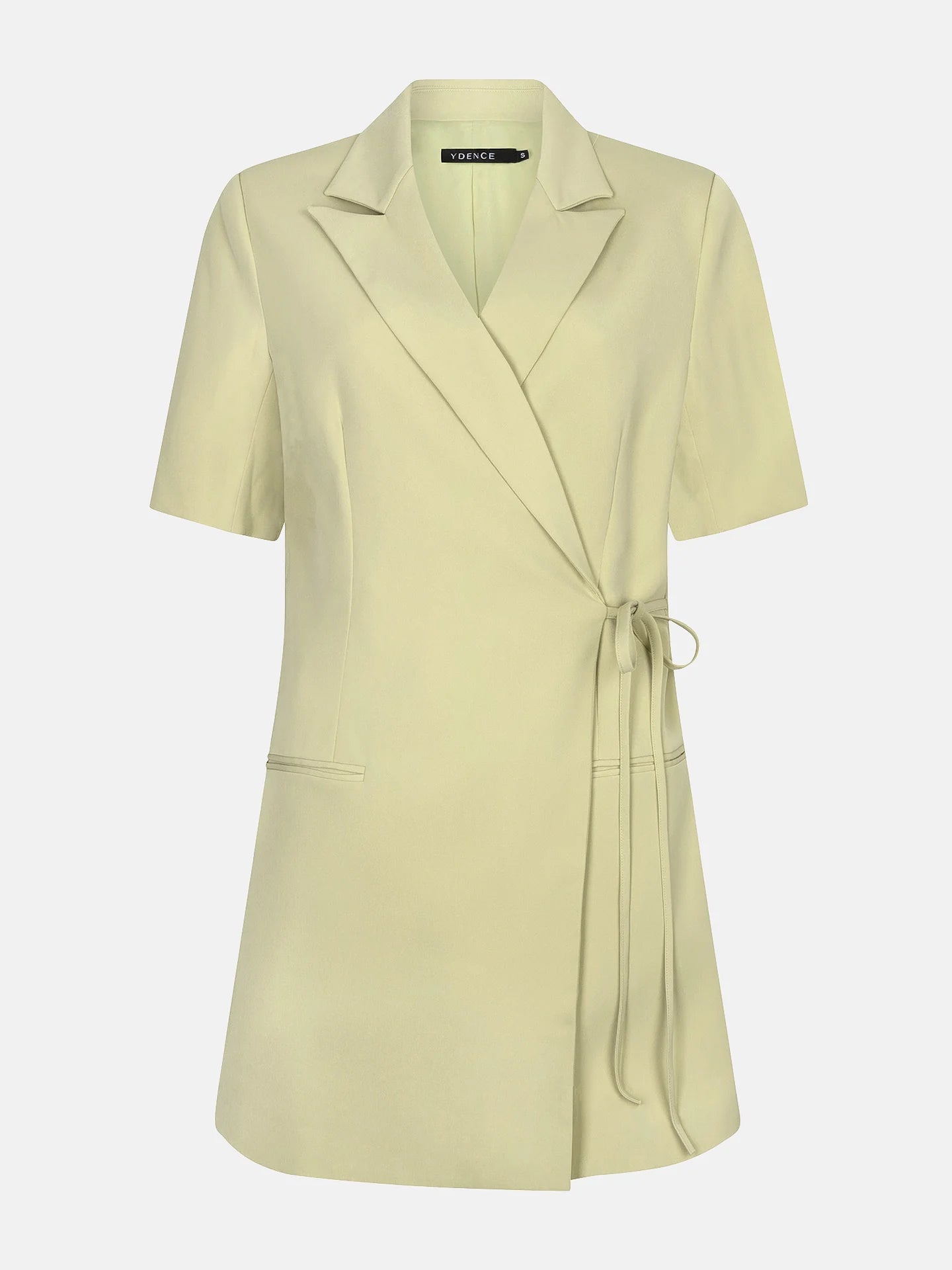 YDENCE DRESS HAZEL | PISTACHIO