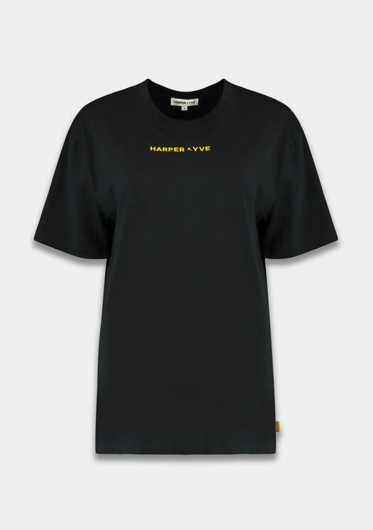 HARPER & YVE TOP EMBRACE | BLACK