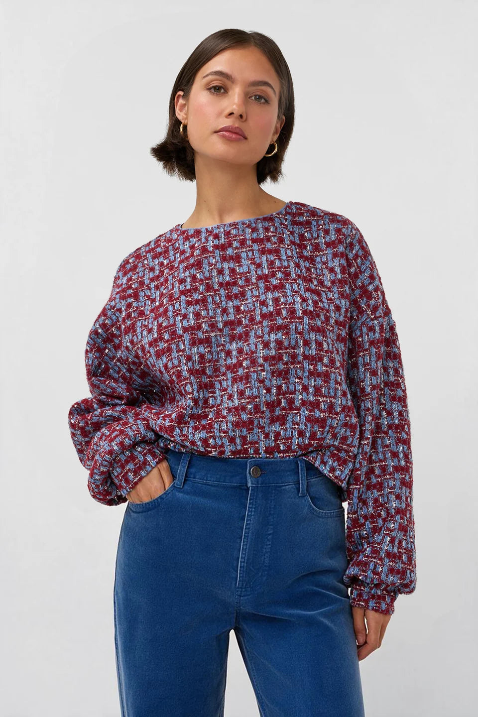 STUDIO AMAYA MY PERSON SWEATER