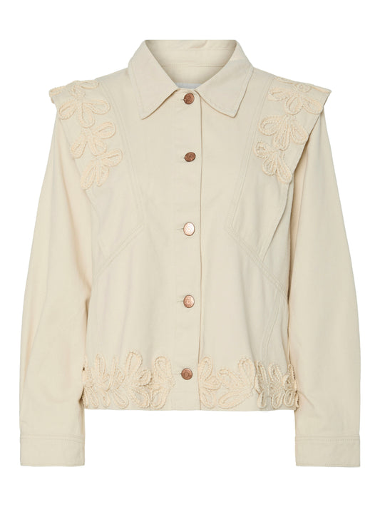 YAS LUINA LS DENIM JACKET