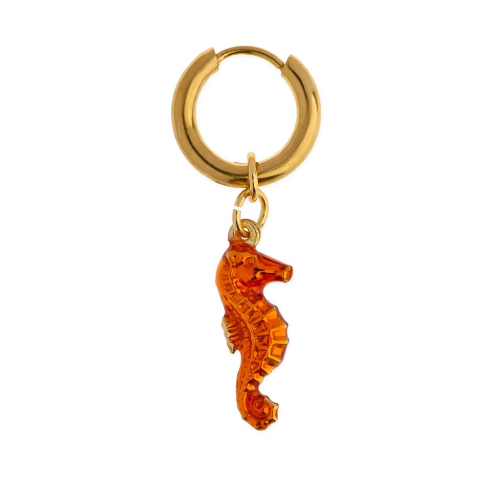 ANNEDAY ENCHANTED SEAHORSE EARRING