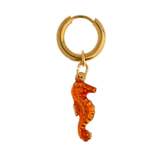 ANNEDAY ENCHANTED SEAHORSE EARRING