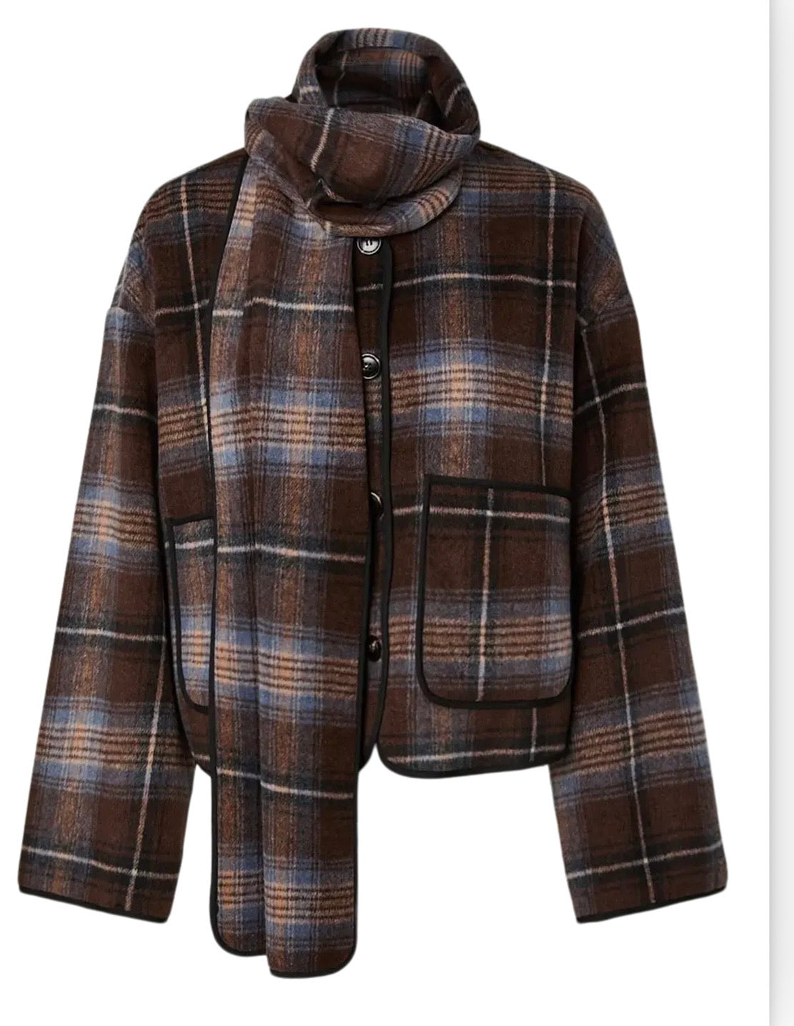 YAS CALINO LS SCARF JACKET