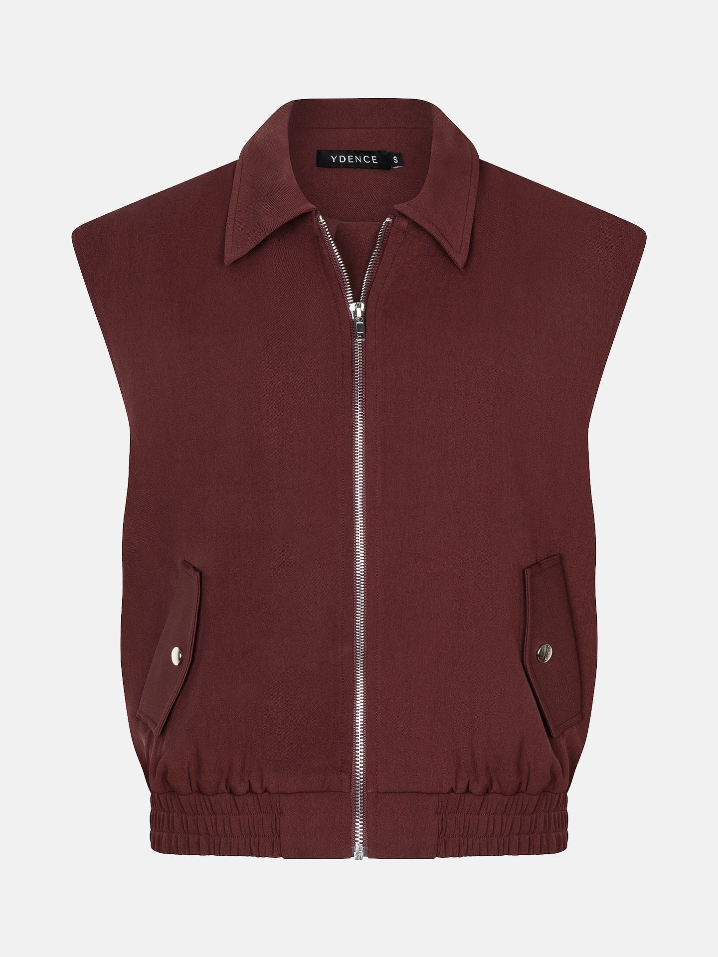YDENCE GILET DANIELLE | BRUIN