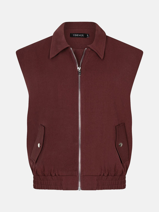 YDENCE GILET DANIELLE | BRUIN
