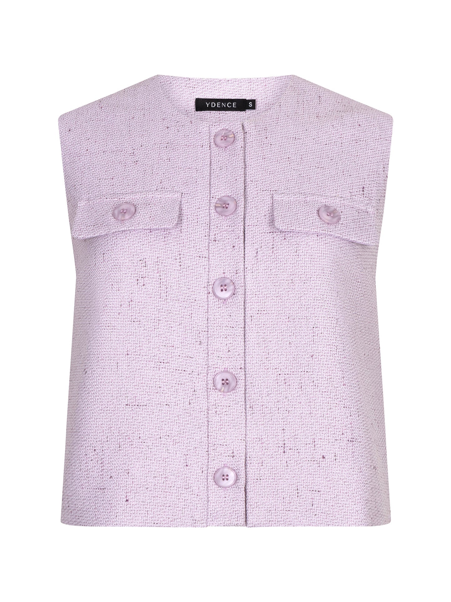 YDENCE GILET AMANDA | LILA