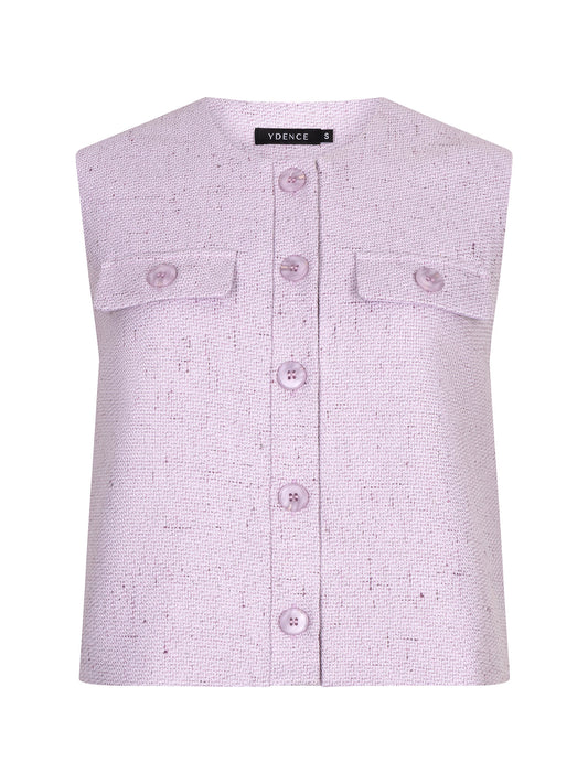 YDENCE GILET AMANDA | LILA