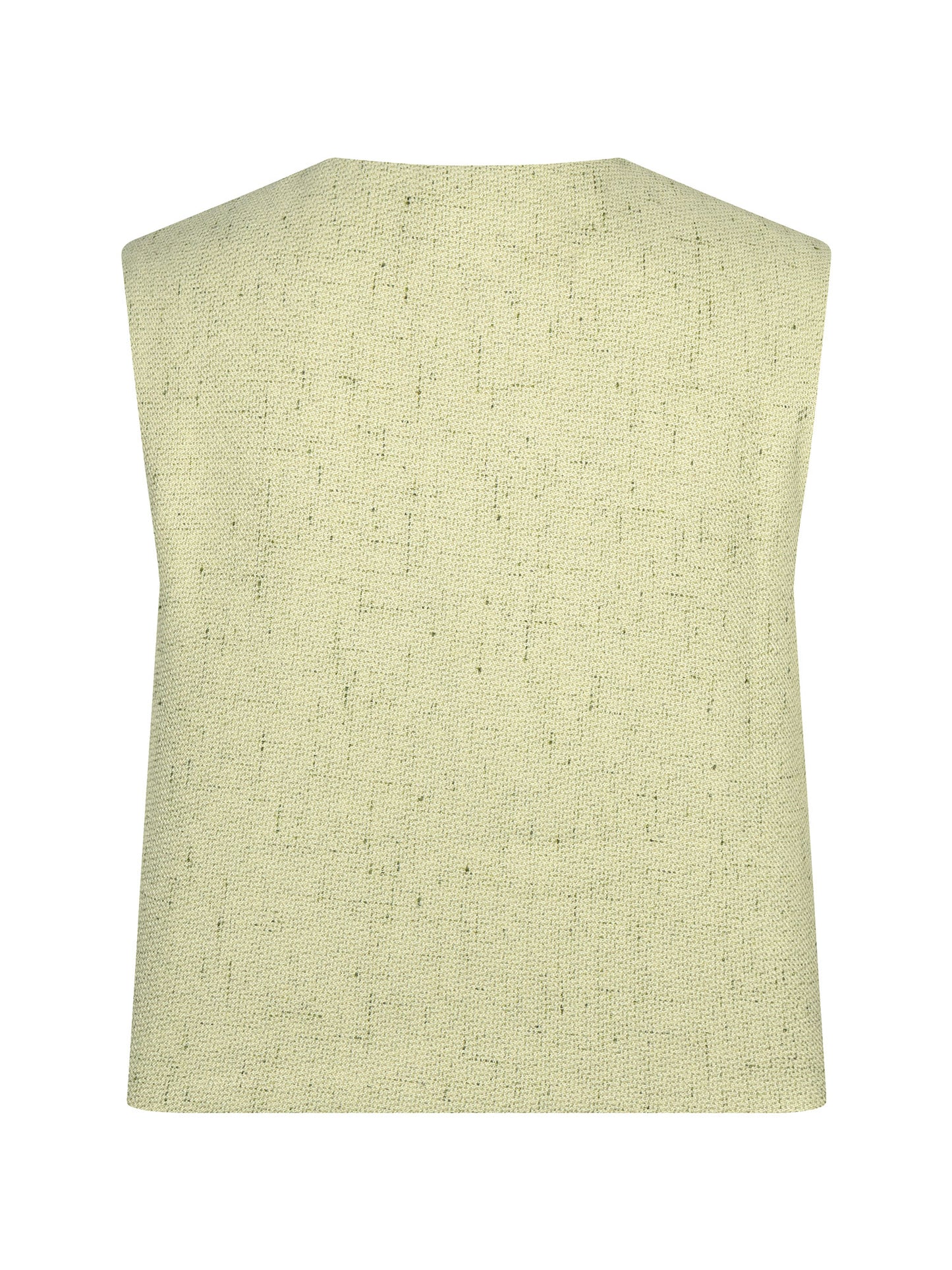 YDENCE GILET AMANDA | PISTACHIO