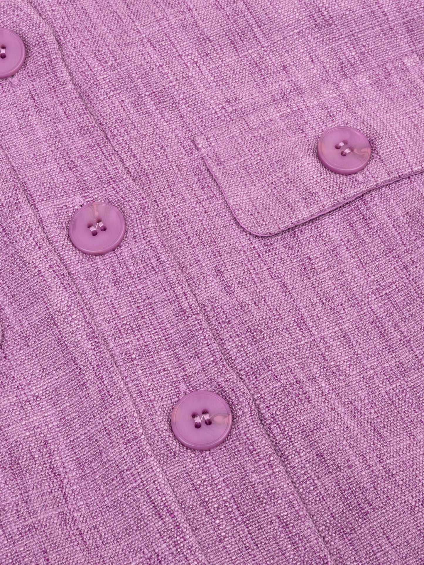 YDENCE GILET AMANDA | PURPLE MELANGE