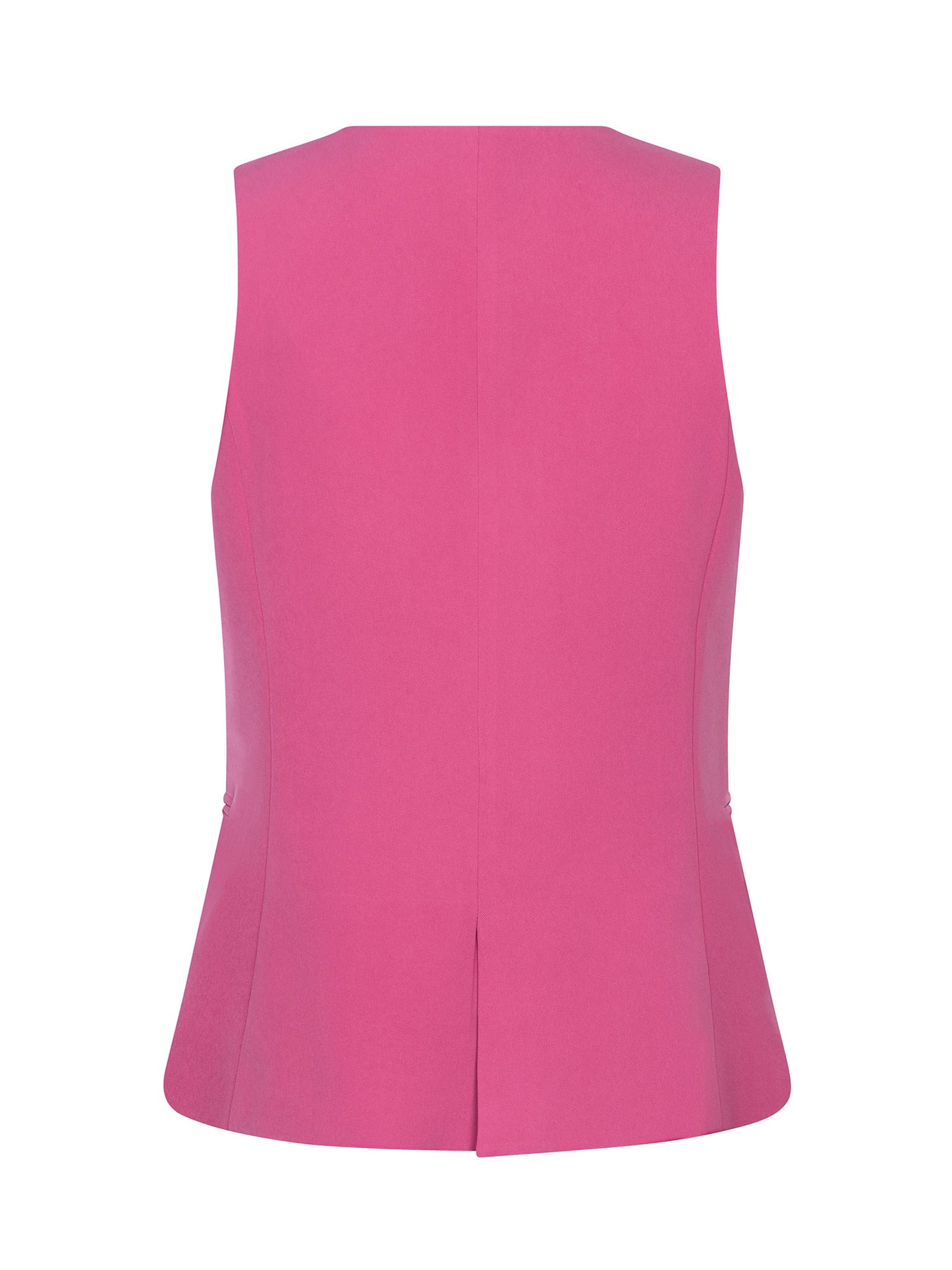 YDENCE GILET FABIENNE | BERRY PINK