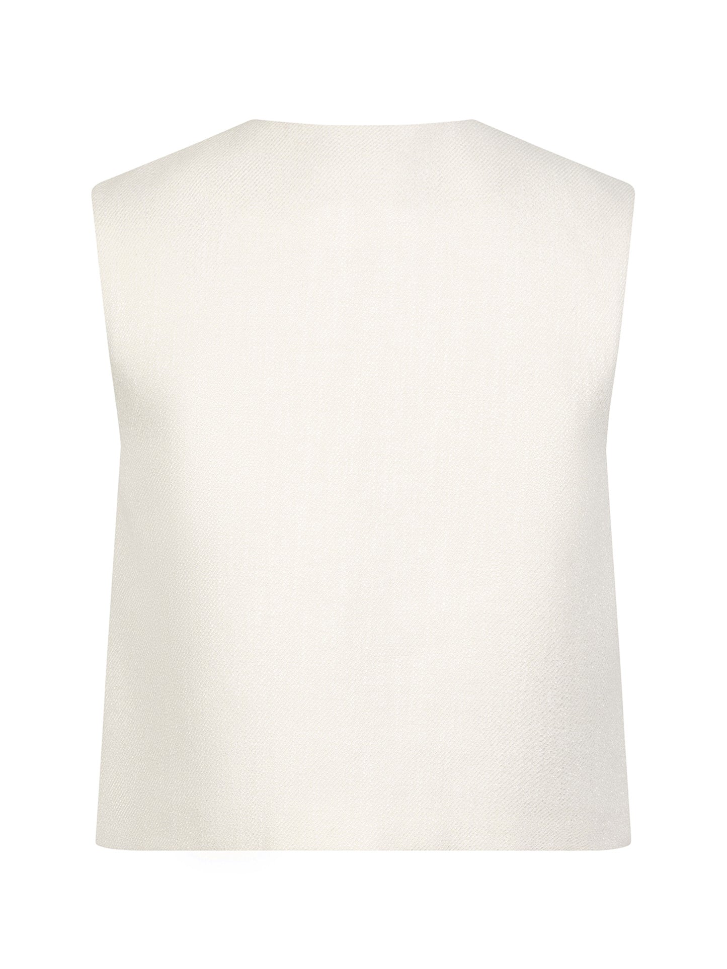 YDENCE GILET CATHERINA | BEIGE