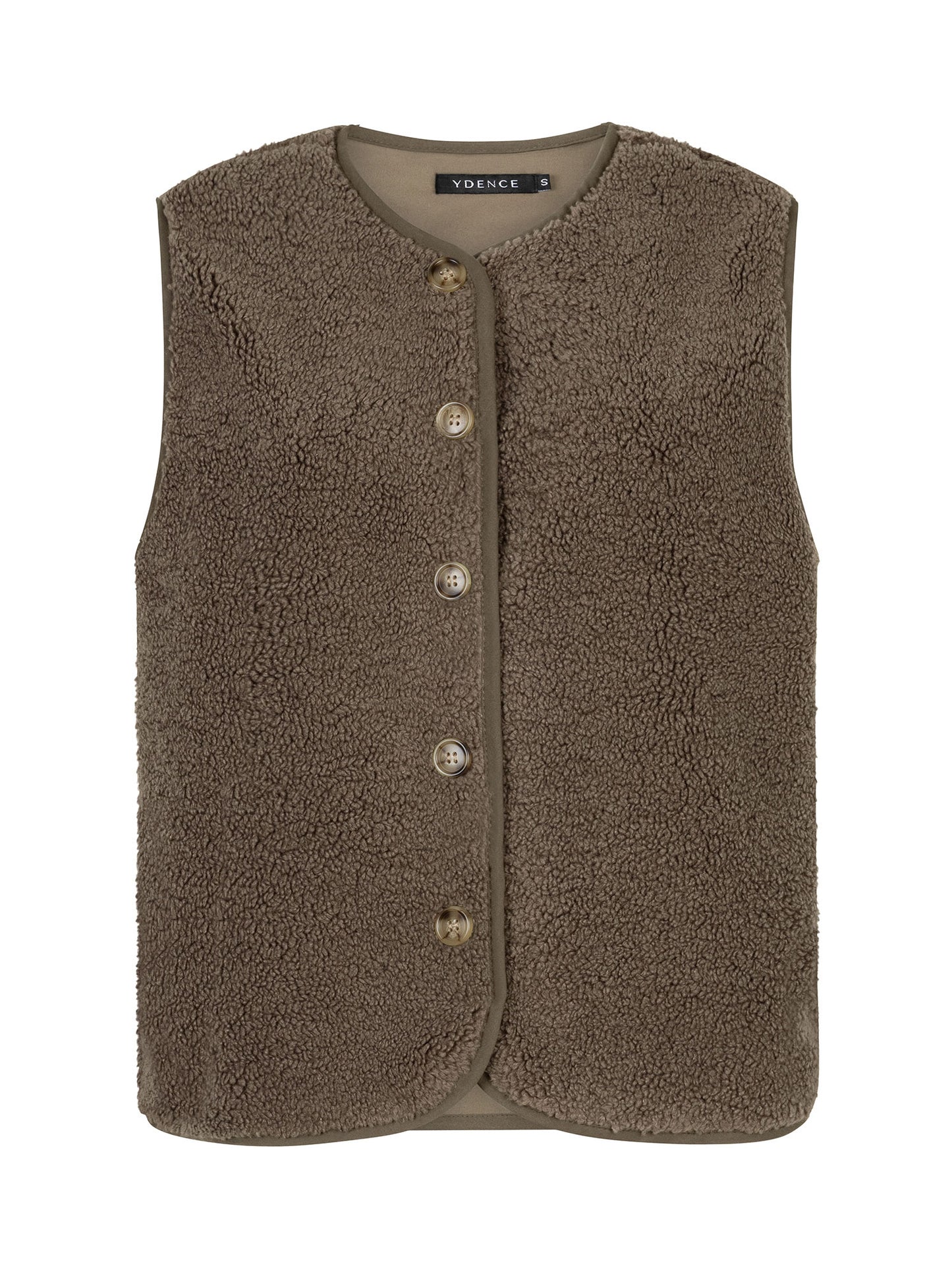 YDENCE GILET PUCK | MUD