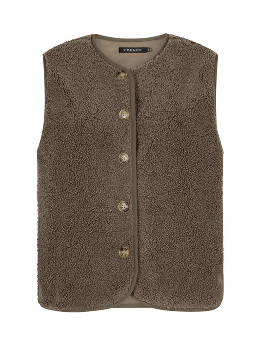 YDENCE GILET PUCK | MUD