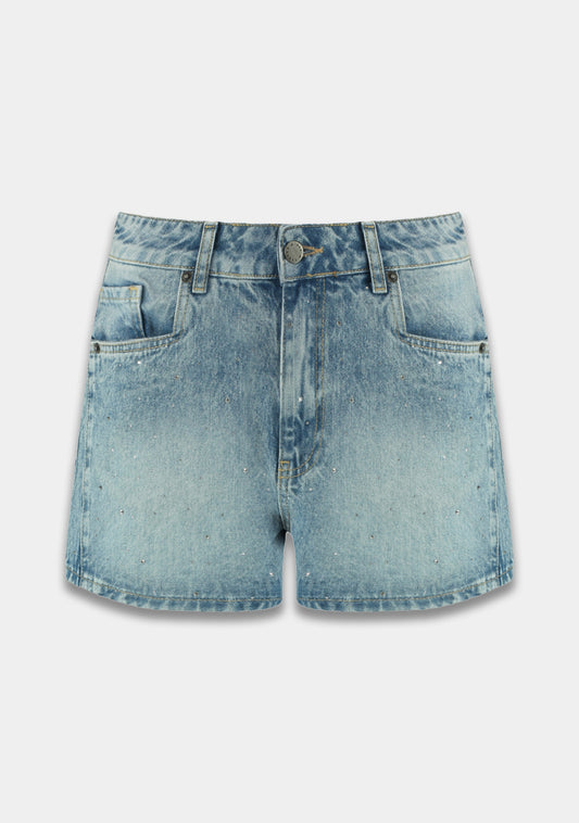 HARPER & YVE MAYRA SHORTS | LIGHT BLUE