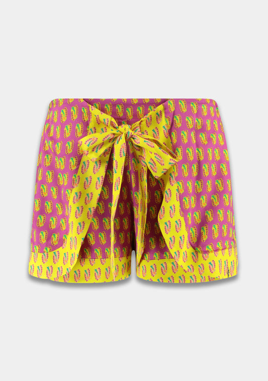HARPER & YVE MILA SHORTS | HEARTS BOUQUET