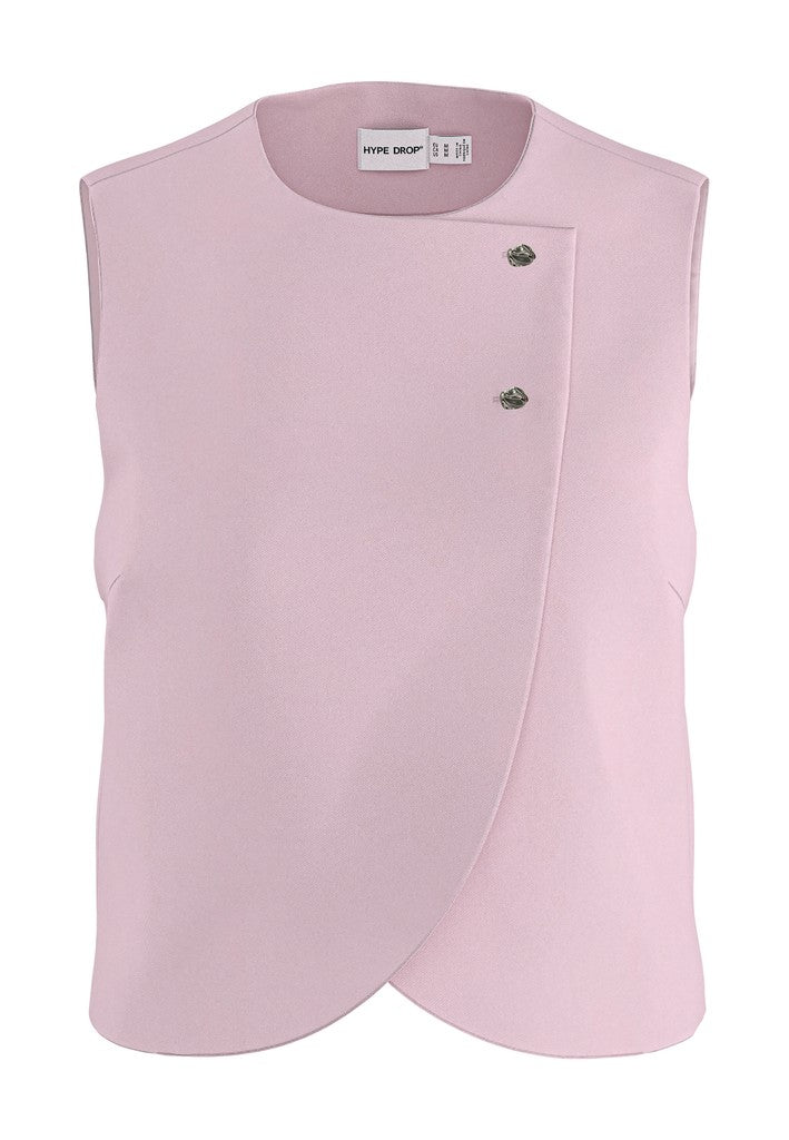 HYPEDROP RIELLE ASYMMETRIC WAISTCOAT